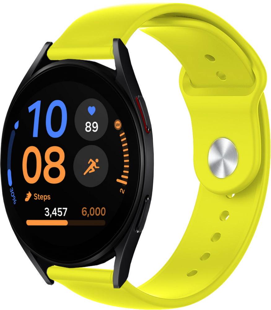 Ремешок Base для Galaxy Watch FE 40 мм Yellow (39329-0A) Ремешок Base для Galaxy Watch FE 40 мм Yellow (39329-0A)