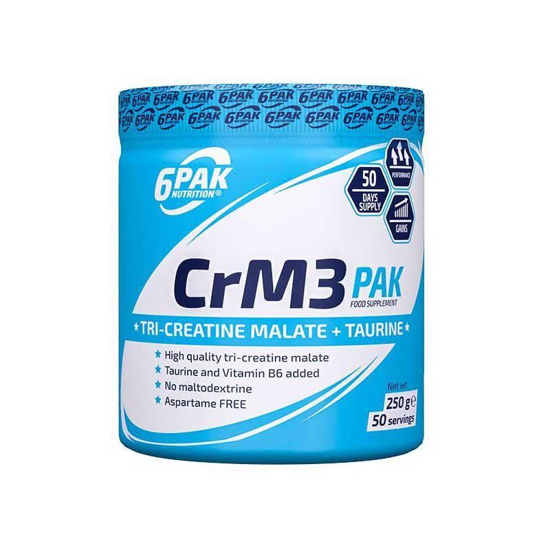 Креатин комплекс 6Pak CrM3 Pak Pineapple 250 г