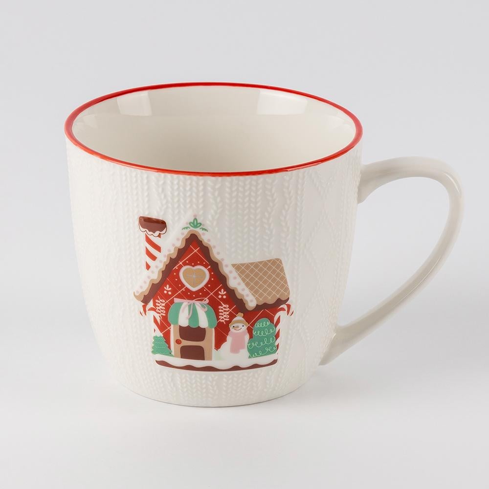 Чашка Новогодняя сказка 500 мл (6035-008)