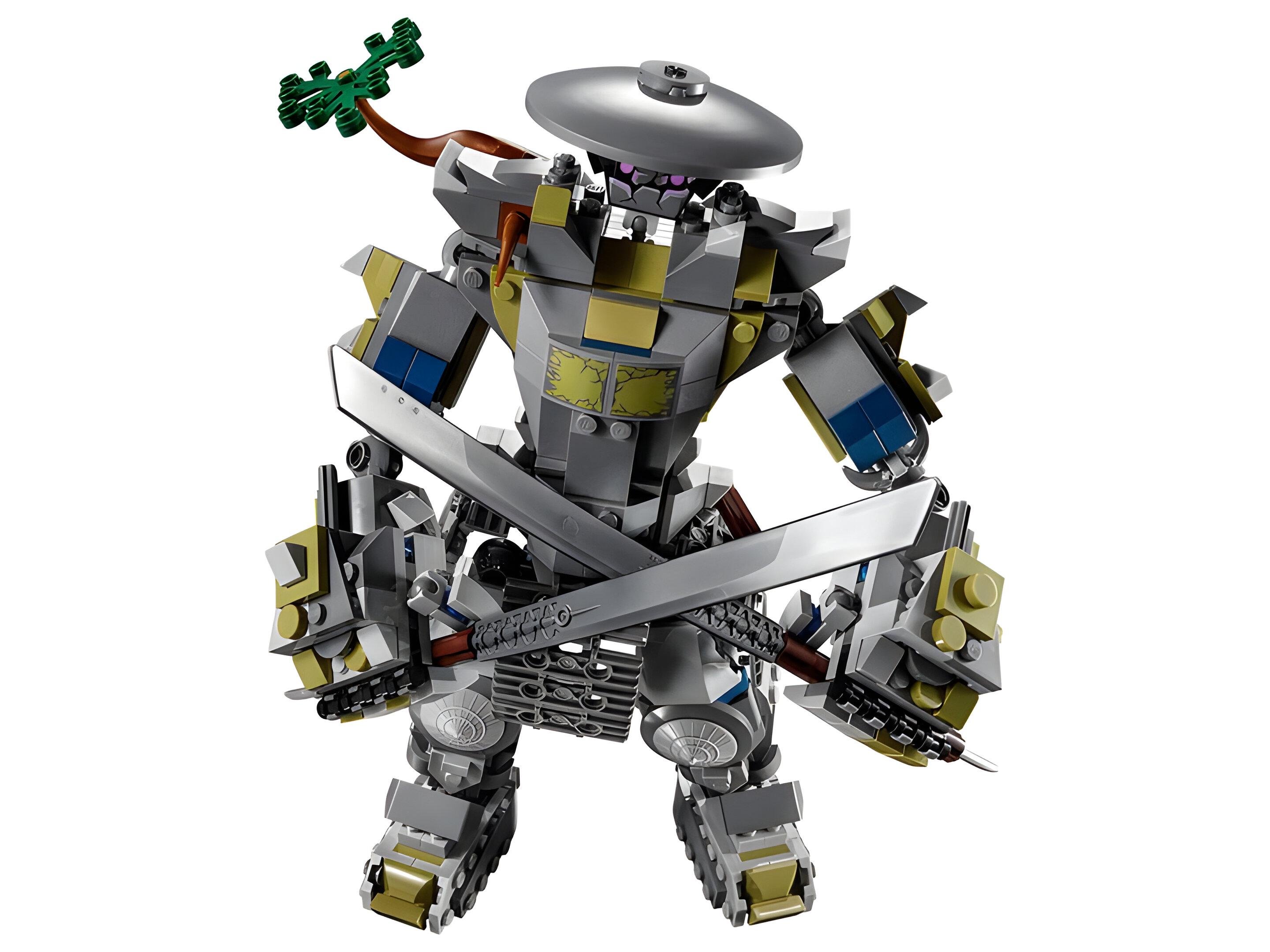 Конструктор Ninjago Титан Они 550 деталей (10937) - фото 5