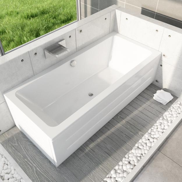 Ванна акриловая Duravit D-Code 180х80 см