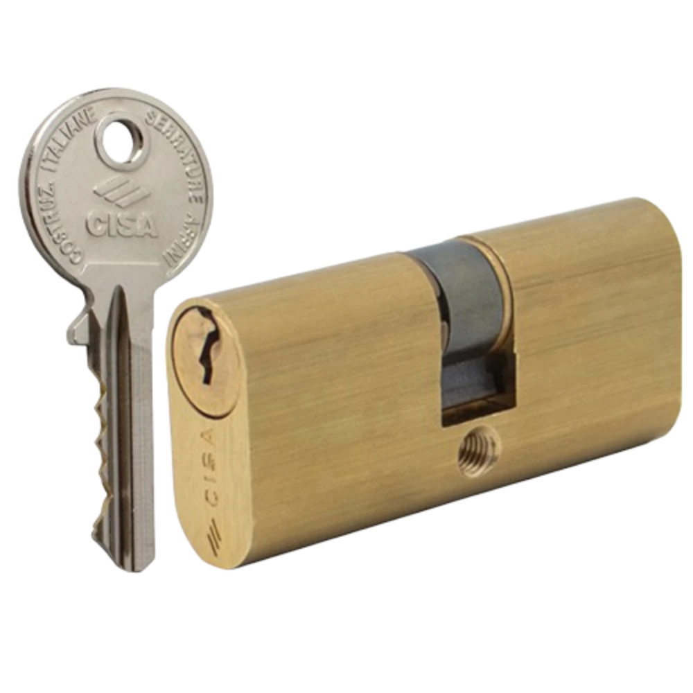 Циліндр CISA Oval 08210 для електромеханічних замків (3057522360)