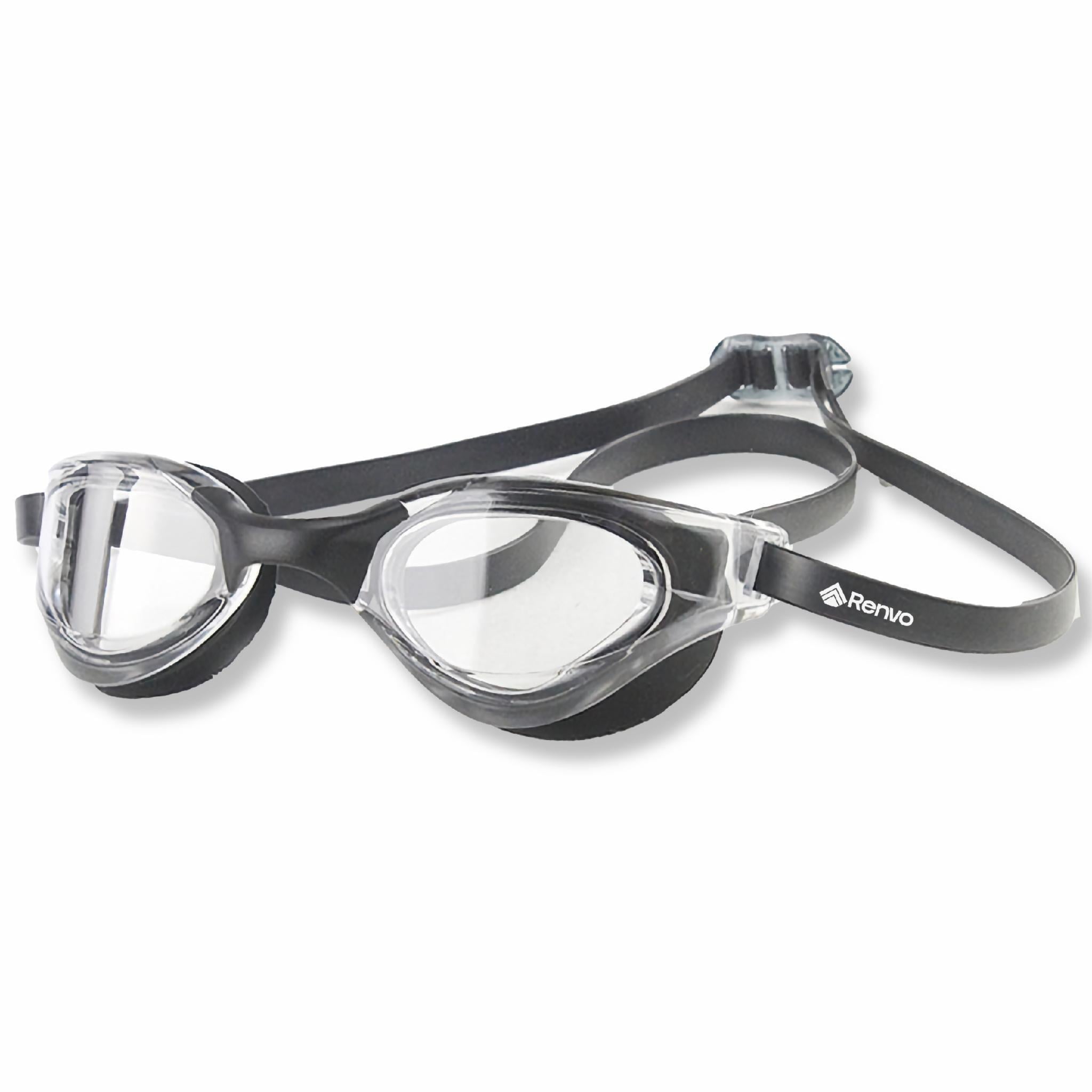 Очки для плавания Renvo Sanaga Pro Anti-fog OSFM Черный (2SG400-011)