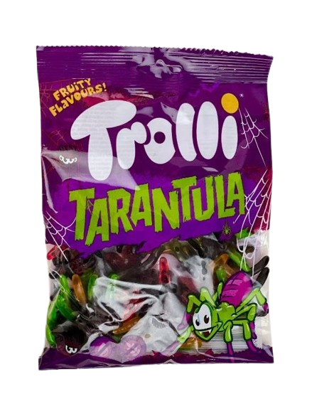 Конфеты желейные Trolli Tarantula 150 г (2332937786)