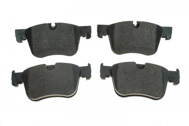 Тормозные колодки передние TEXTAR для Citroen C4/Peugeot 308 13- Teves Q+ (2583301)