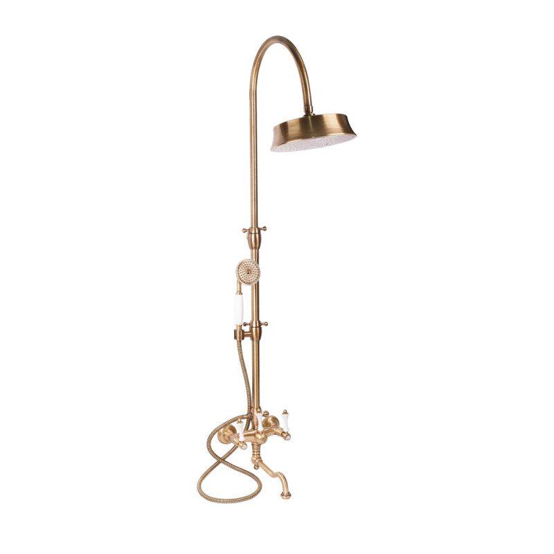 Душова система із змішувачем Bianchi Liberty VSCLIB1095039VOT Бронзовий (60136)