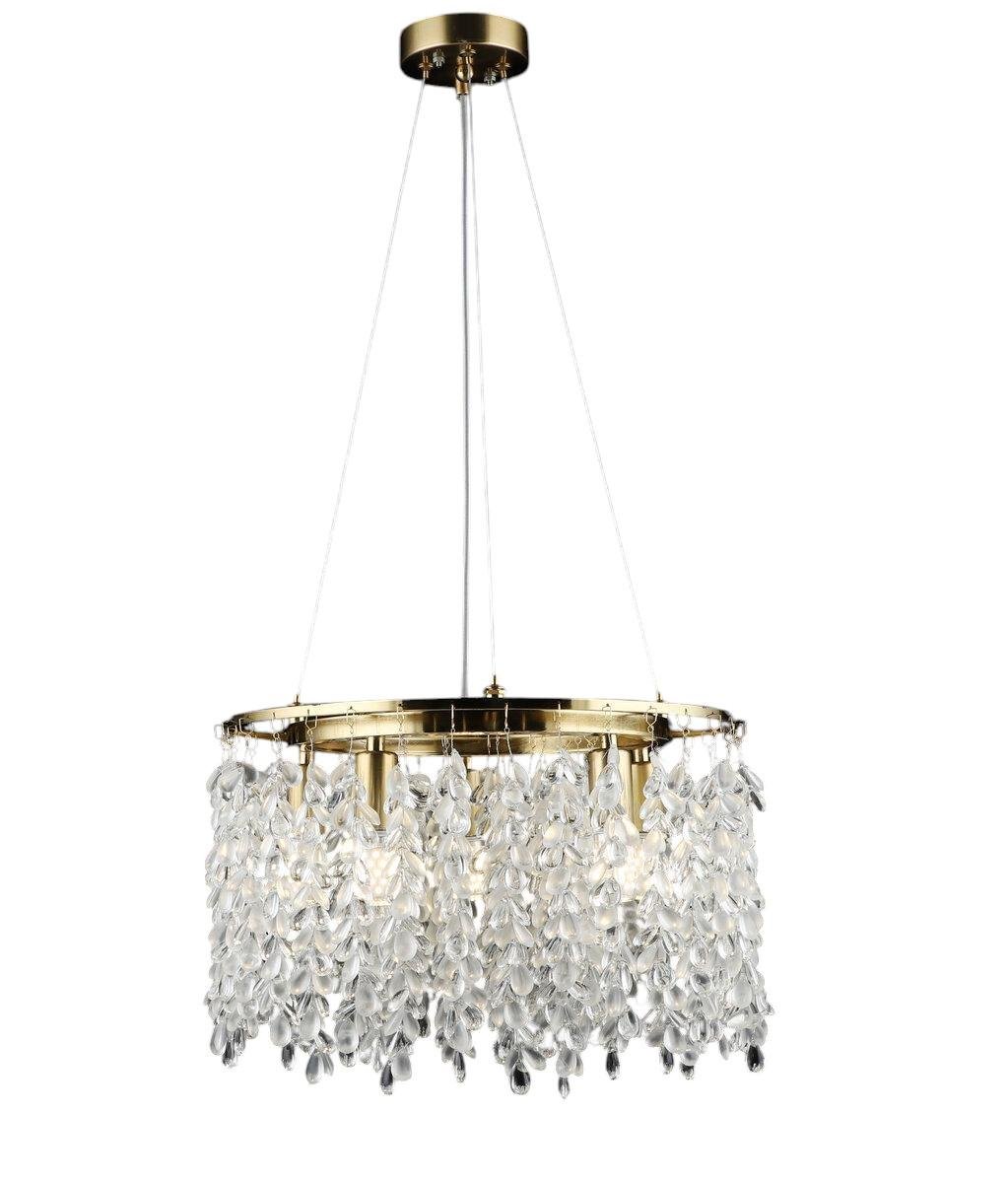 Люстра хрустальная подвесная Sirius b e2670/5 cop (45248)