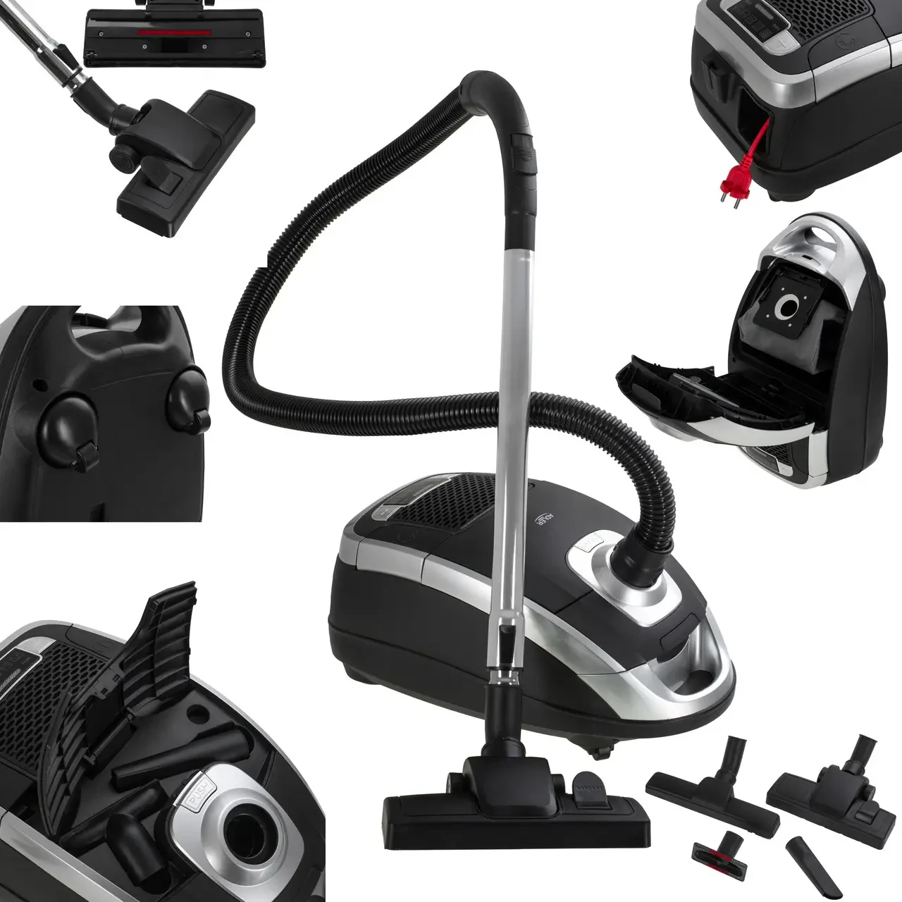 Пылесос мешочный Adler AD 7069 (5905575907035) - фото 6 Пылесос мешочный Adler AD 7069 (5905575907035) - фото 6