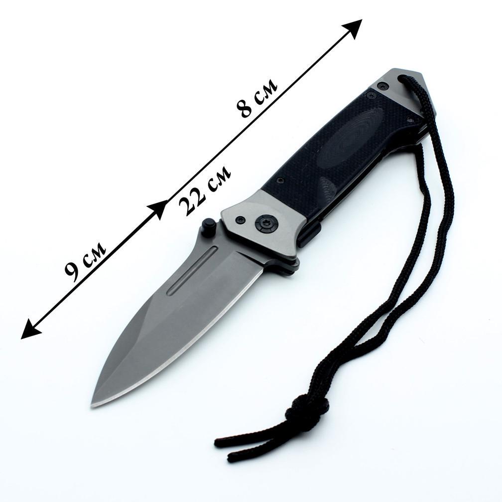 Нож складной туристический Knife E58 (t51547) - фото 3