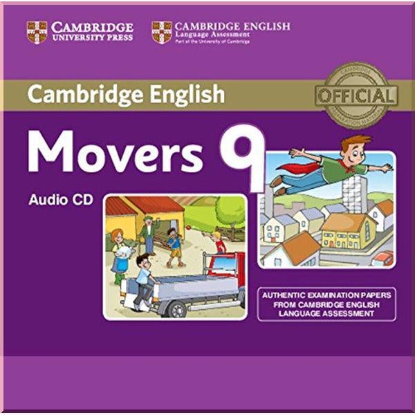 Книга Cambridge University Press "Cambridge English: Movers 9 Audio CD" (ISBN:9781107464261)