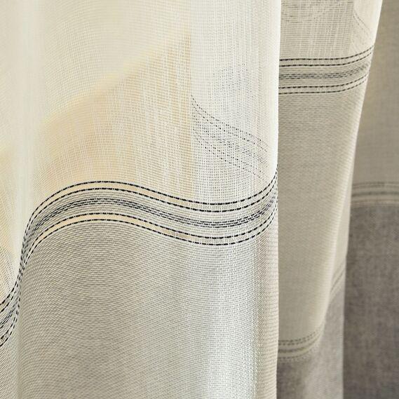 Тюль набивная IDEIA Рогожка Mathis V-109 3,1 м Серый (2200004233178)