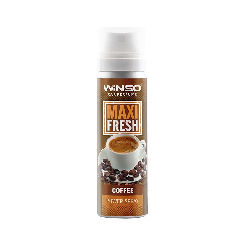 Ароматизатор повітря Winso Maxi Fresh 75мл Coffee