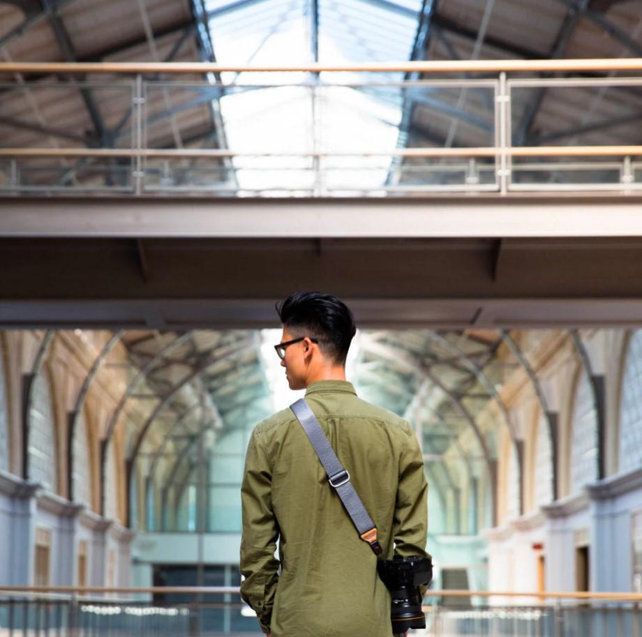 Ремінь для фотокамери Peak Design Slide Ash (SL-AS-3) - фото 6 Ремінь для фотокамери Peak Design Slide Ash (SL-AS-3) - фото 6