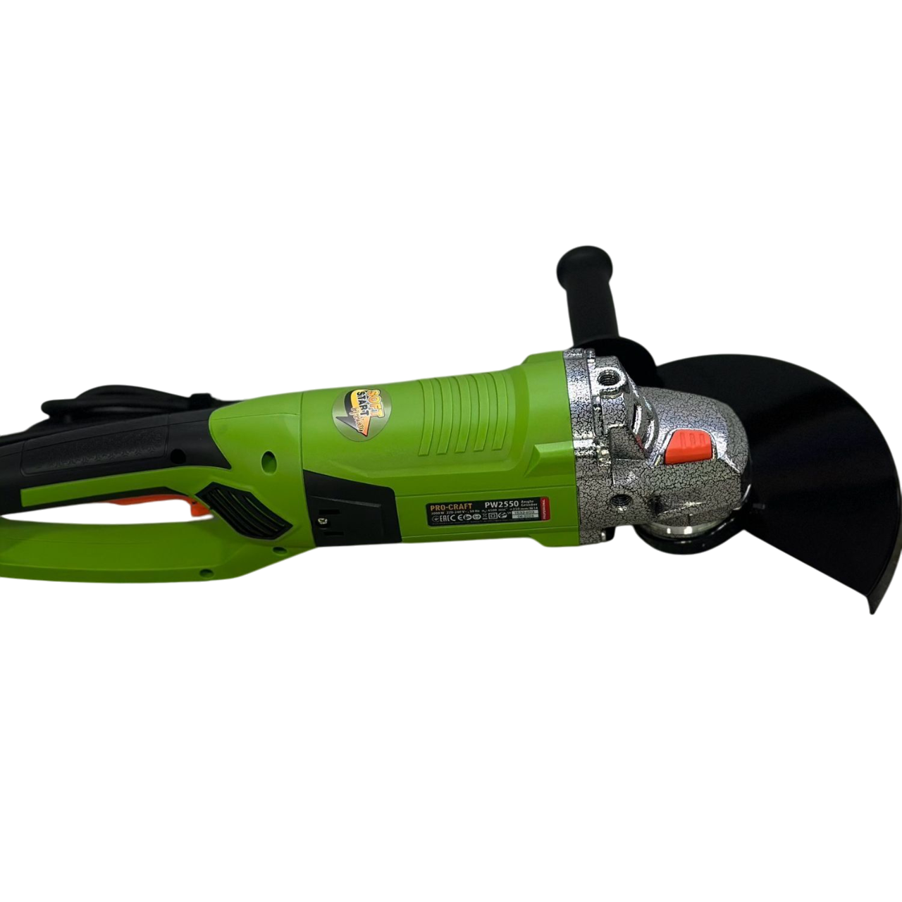 Шліфмашина кутова ProCraft PW-2550 230 мм (002550) - фото 2 Шліфмашина кутова ProCraft PW-2550 230 мм (002550) - фото 2