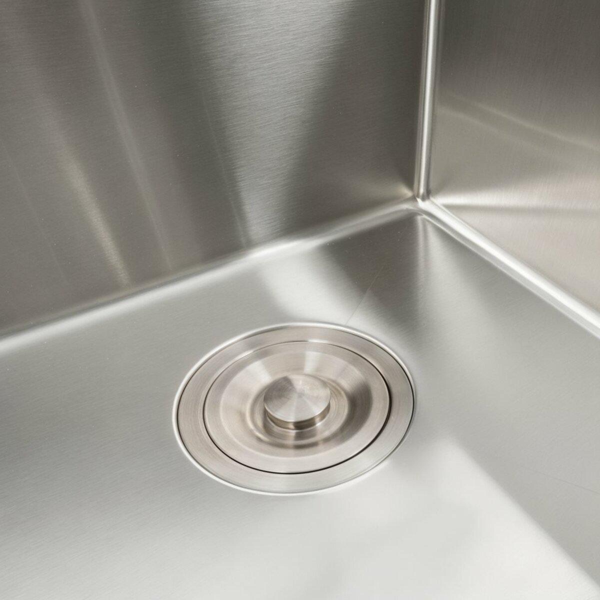 Мийка Valeso Handmade із змішувачем Valeso NS02A 40x50 см (032303) - фото 6 Мийка Valeso Handmade із змішувачем Valeso NS02A 40x50 см (032303) - фото 6