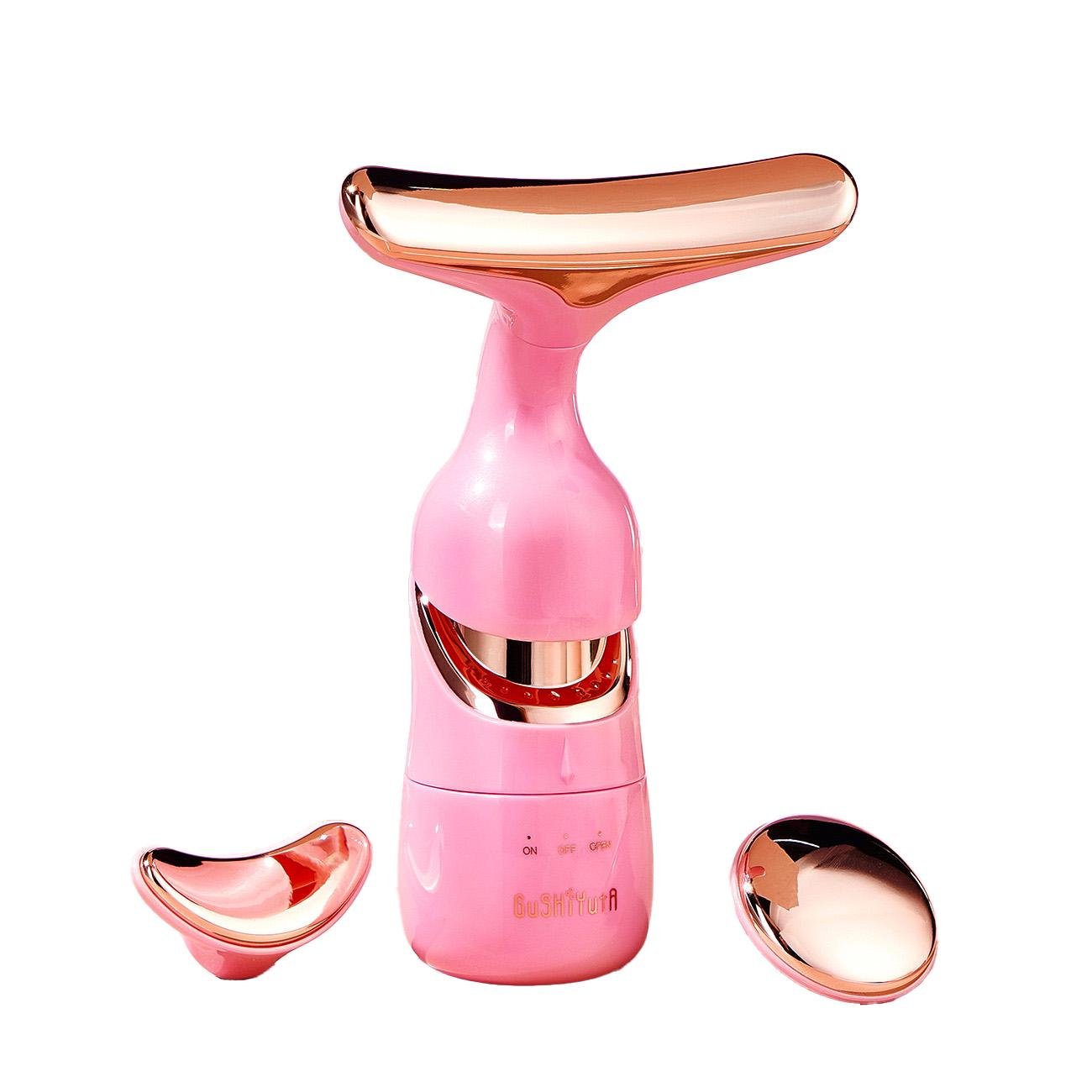 Массажер для лица косметический 4D для ухода и лифтинга (12956) Массажер для лица косметический 4D для ухода и лифтинга (12956)