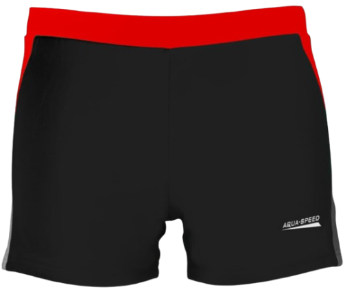 Плавки-боксери для чоловіків Aqua Speed DARIO 6229 р. 54/2XL Чорний/Червоний/Сірий (346-16) - фото 1 Плавки-боксери для чоловіків Aqua Speed DARIO 6229 р. 54/2XL Чорний/Червоний/Сірий (346-16) - фото 1