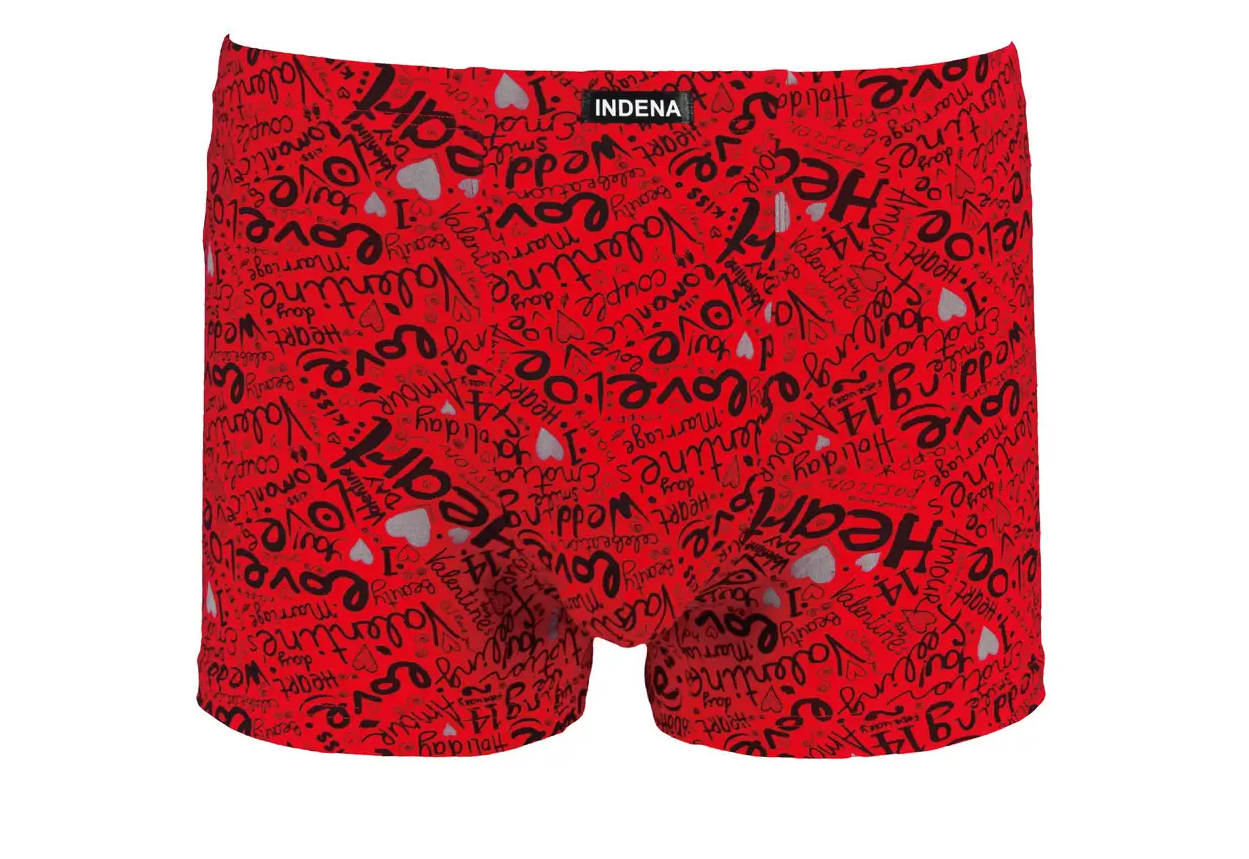 Мужские боксеры стрейчевые Indena L р. 44-46 2 шт. Красный (81017) Мужские боксеры стрейчевые Indena L р. 44-46 2 шт. Красный (81017)
