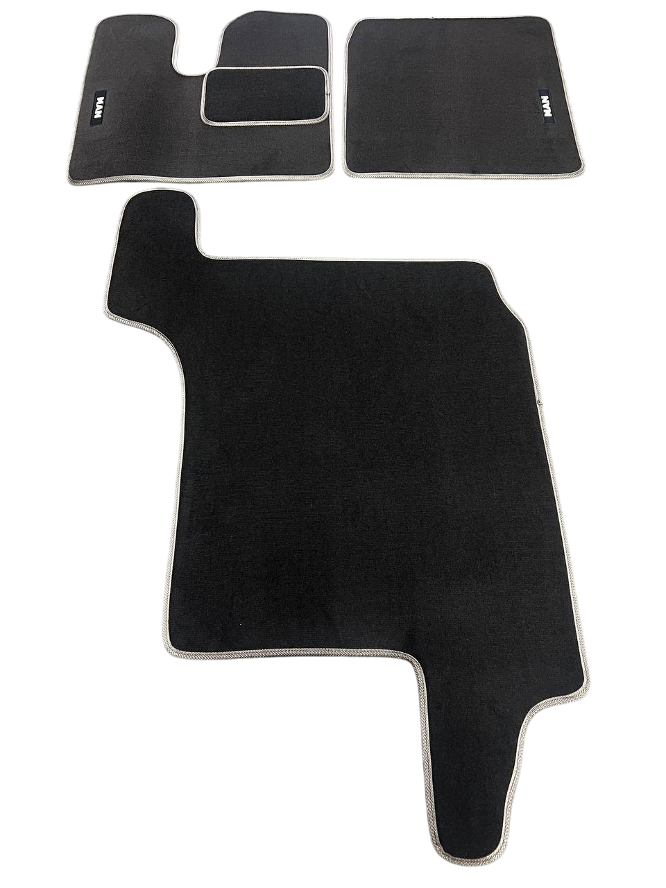 Коврики автомобильные ворсовые для MAN ТGХ 2007-2016 МКПП (1417698556)