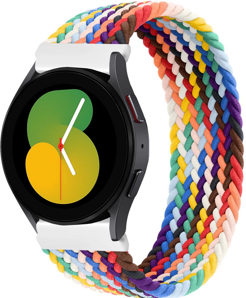 Ремешок Solo Loop Multi для Galaxy Watch 5 40 мм 135 мм Multicolor (29592-64)