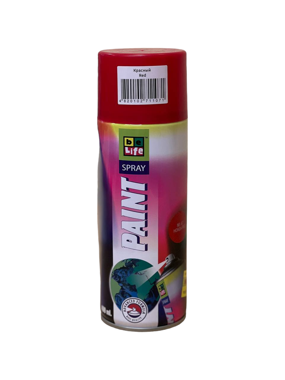 Краска Belife Universal 6 Красный