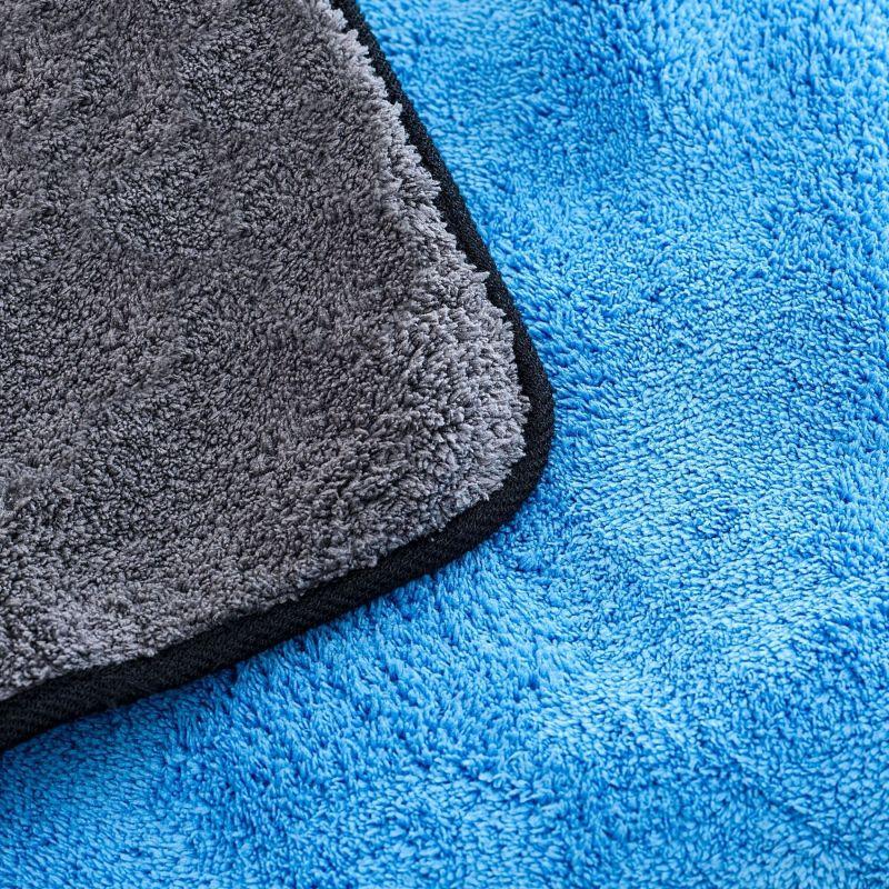 Рушник K2 Flossy PRO для сушки лакофарбової поверхні мікрофібра 90x60 см - фото 7