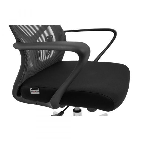 Кресло офисное Richman Солана хром M-1 сетка Серый (1634592) - фото 5 Кресло офисное Richman Солана хром M-1 сетка Серый (1634592) - фото 5