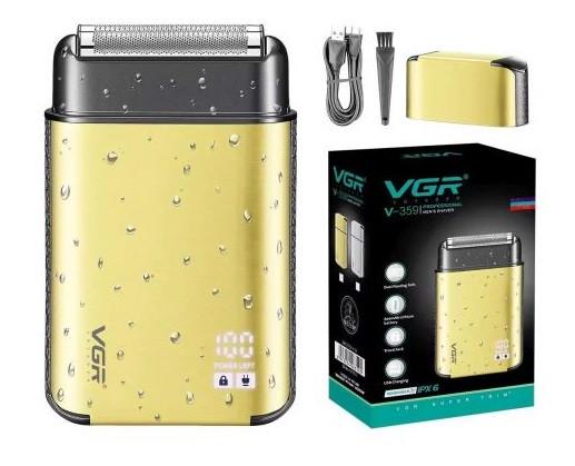 Электробритва VGR V-359 IPX6 Gold (2292901594)