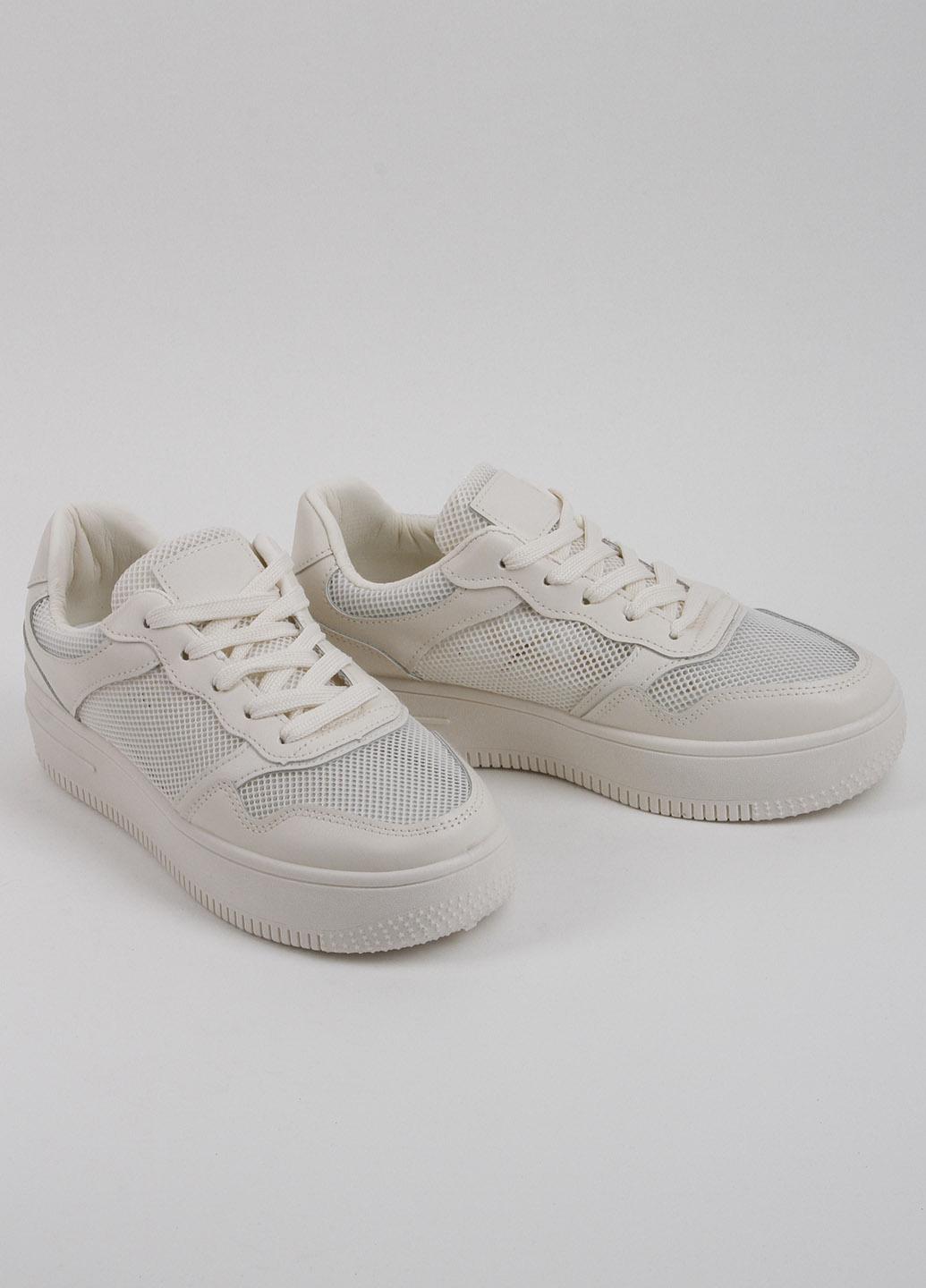 Кеды женские Fashion KJ12-3 339457 р. 38 Молочный (339457_38) - фото 4