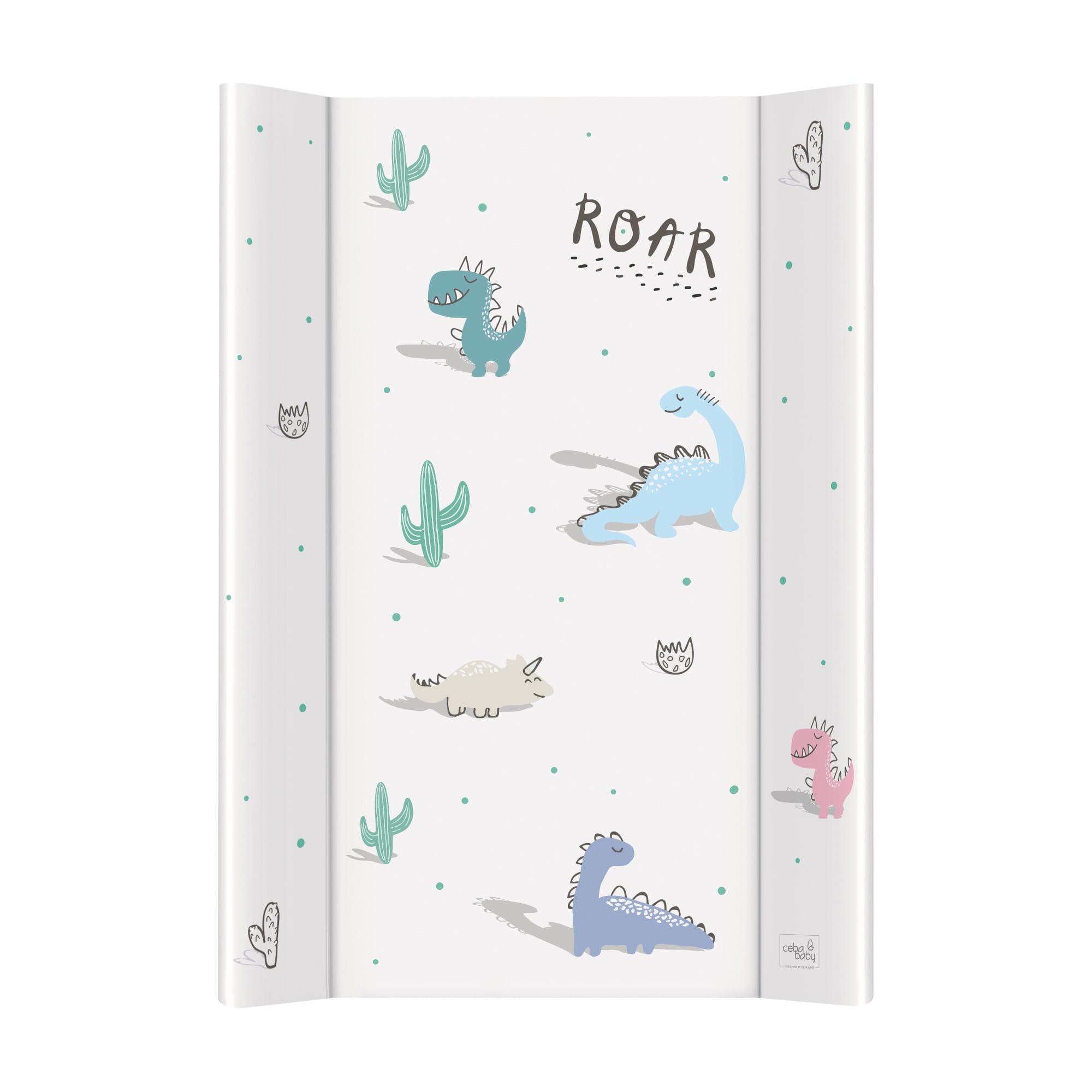 Пеленальная доска Ceba Baby 70x50x3 см на кровать 120x60 см Candy Andy Dino (W-203-121-612)
