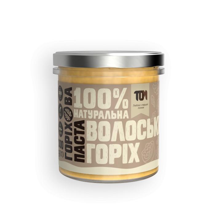 Паста з волоського горіха ТОМ 300 г