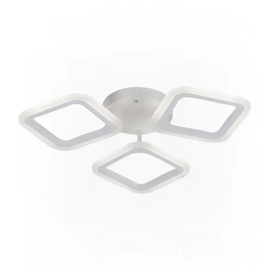 Светильник потолочный Valeso G 2710/3 WT 48W (28685465)