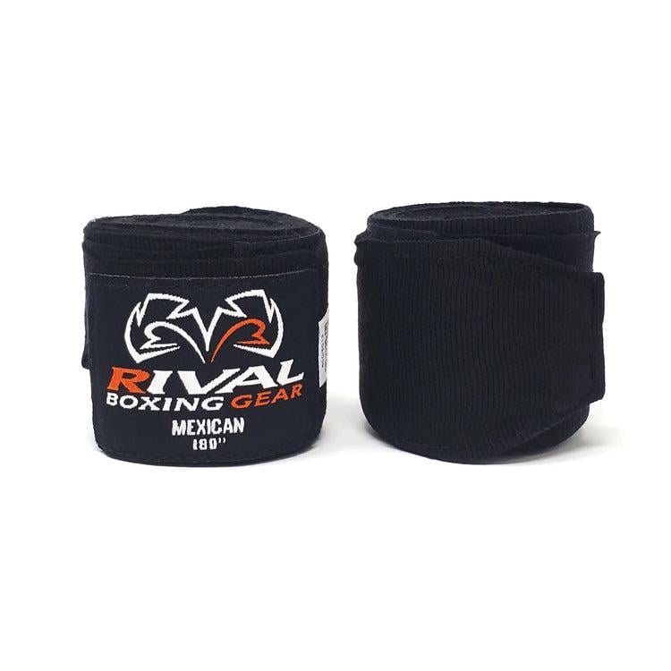 Бинты боксерские Rival Mexican Handwraps 5 м Черный