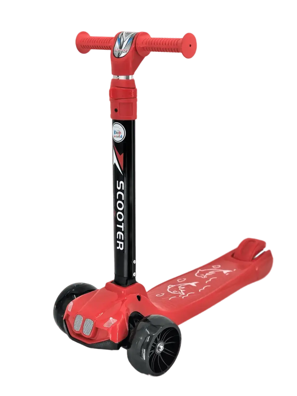 Самокат дитячий Active Power TR-901 Червоний (7-18-252yTR-901/2) Самокат дитячий Active Power TR-901 Червоний (7-18-252yTR-901/2)