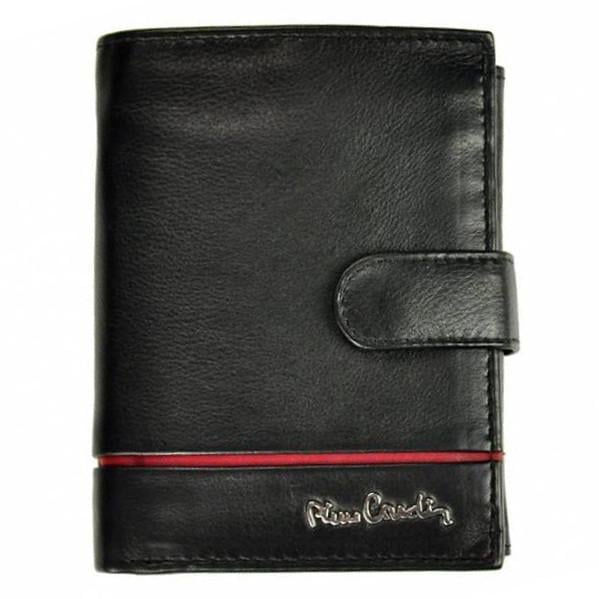 Портмоне мужское кожаное Pierre Cardin 326A TILAK15 вертикальное Черный (1351720811)