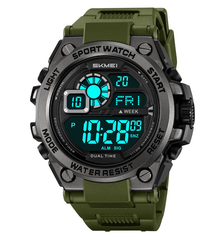 Наручные часы Skmei 2318AG Army Green (29425153)