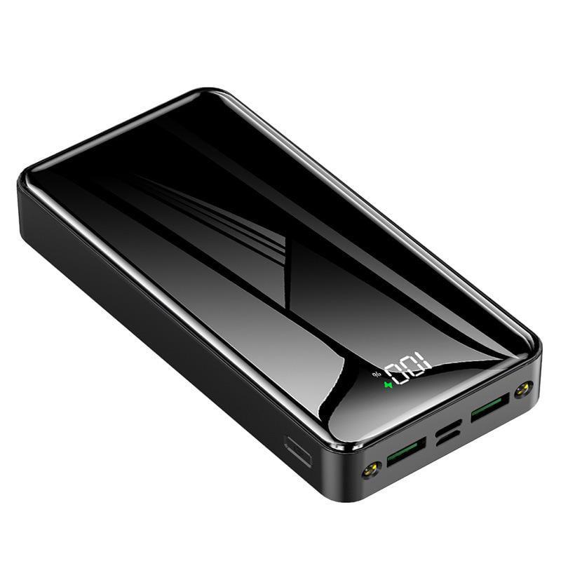 Портативное зарядное устройство XON Max Charge EC2R 20000 mAh Black (121520010)