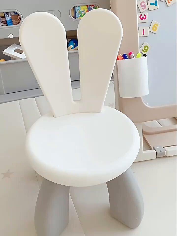 Мольберт детский двухсторонний Lumpurini Missi Vario Comodo со стулом/с конструктором/магнитной доской для рисования (dfd44235) - фото 15