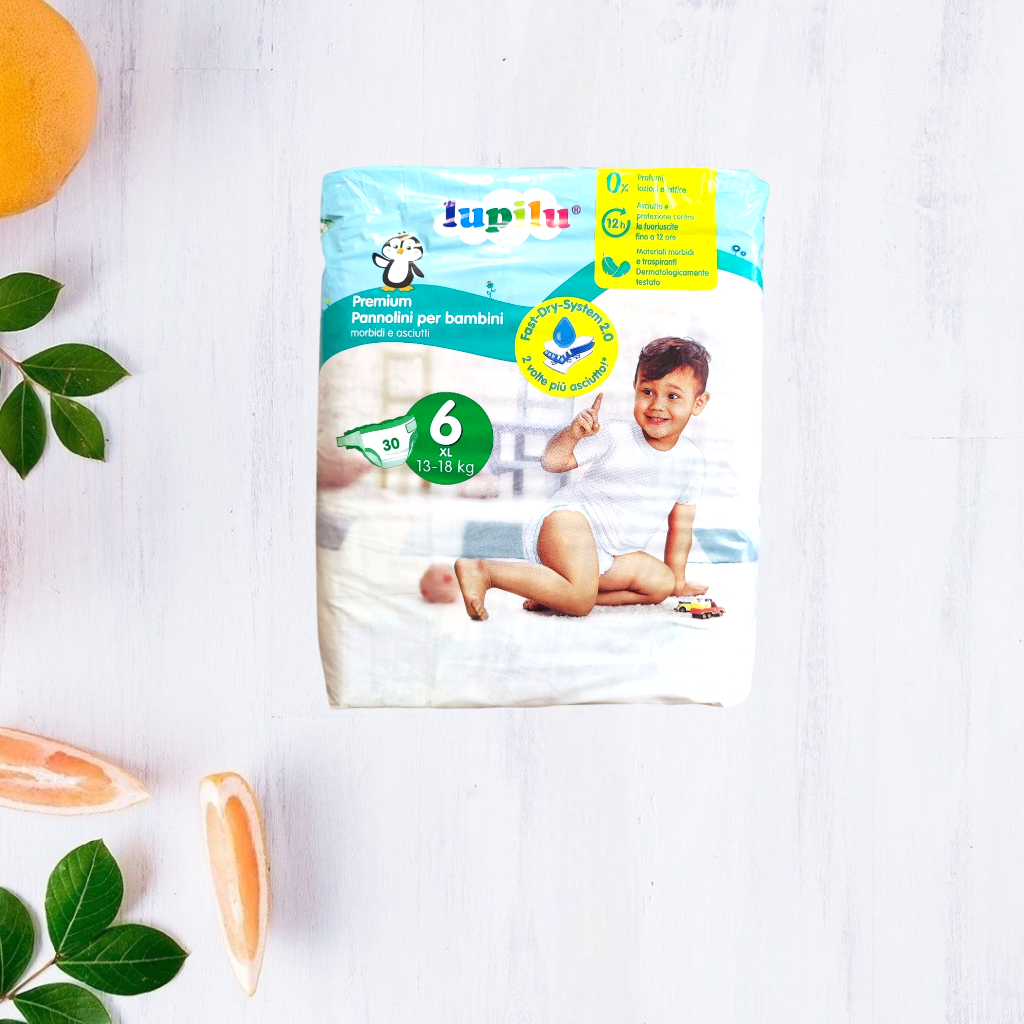 Підгузки Lupilu Premium 6 XL 13-18 кг 30 шт.