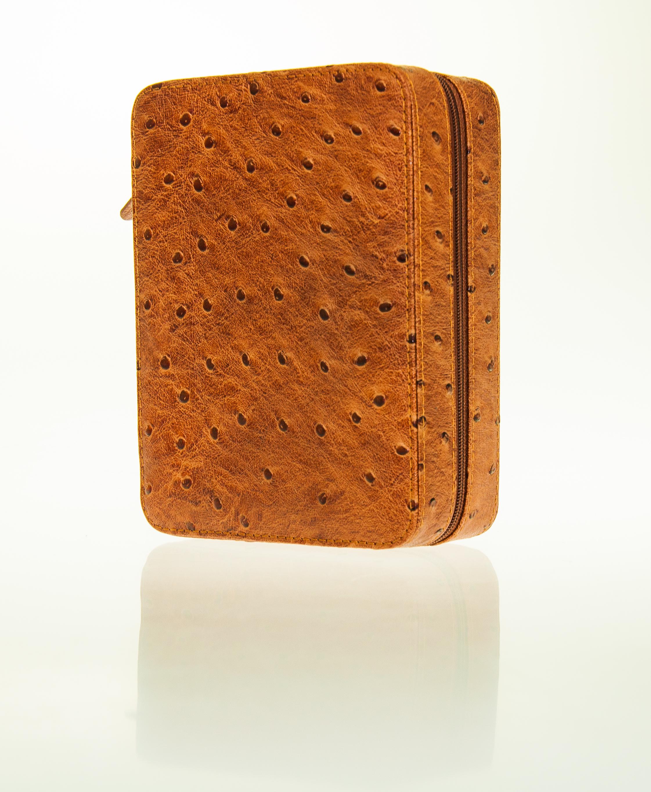 Шкатулка для хранения часов Salvadore 4W-OSBR/PU