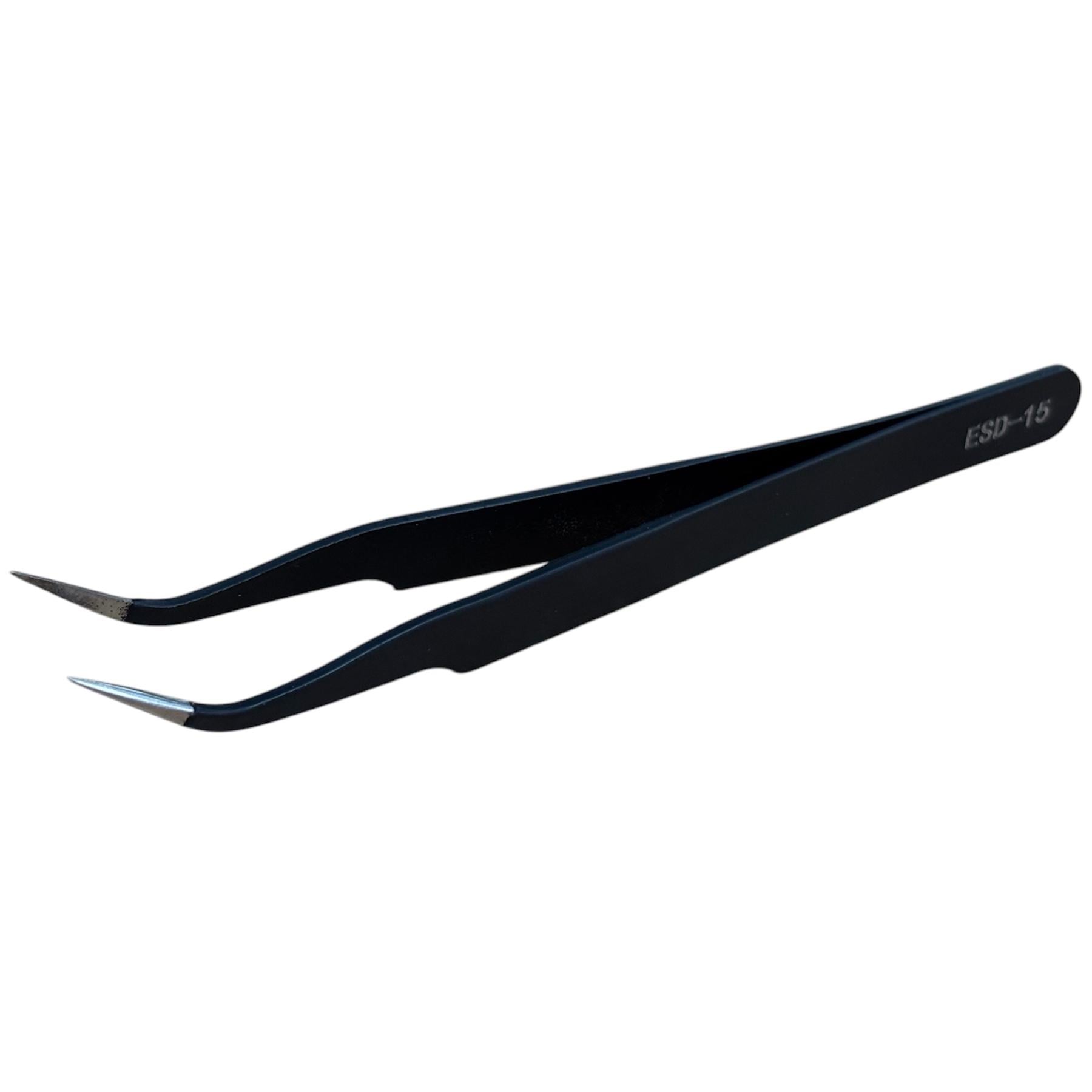 Пінцет антистатичний ESD-15 (101R-06-ESD15)