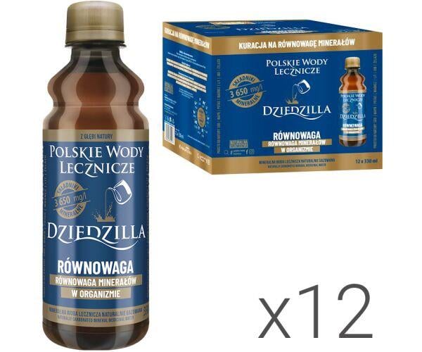 Вода минеральная лечебная Dziedzilla Rоwnowaga 12 шт. х 0,33 л (18752) - фото 5 Вода минеральная лечебная Dziedzilla Rоwnowaga 12 шт. х 0,33 л (18752) - фото 5