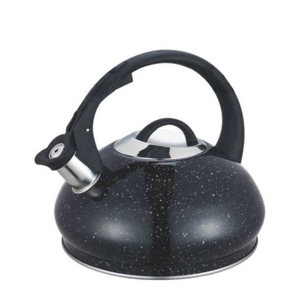 Чайник со свистком Edenberg EB-8812 со свистком 3 л Черный (2356236)