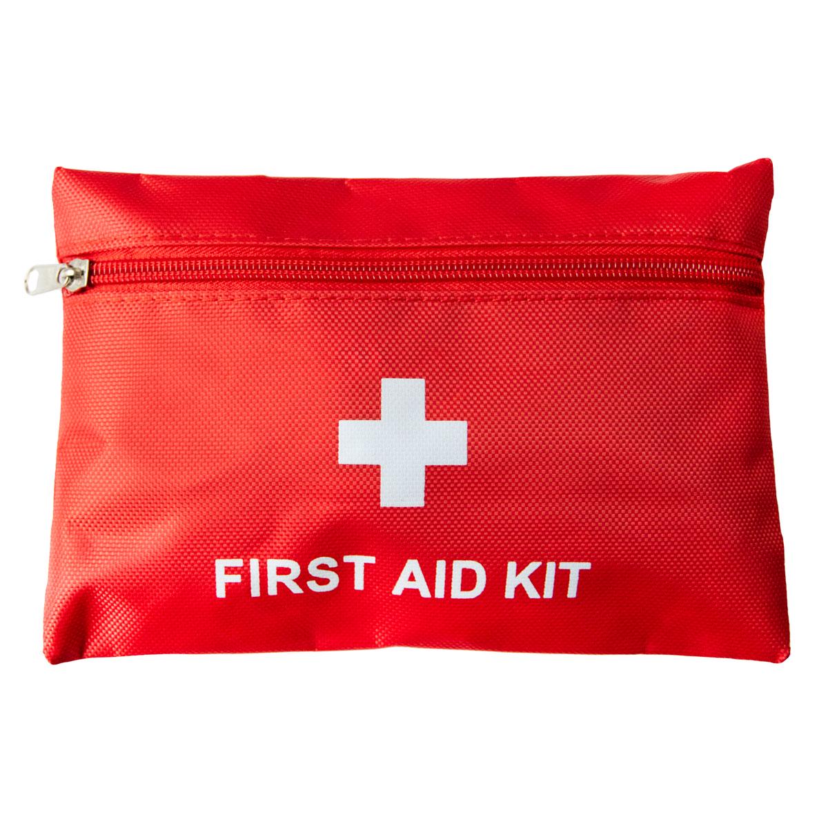 Аптечка першої допомоги First aid kit 14х20 см Червоний (1009622-Red)