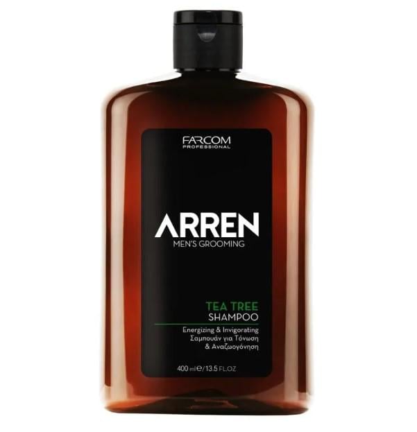 Шампунь для мужчин Arren Men's Grooming Tea Tree Shampoo 400 мл