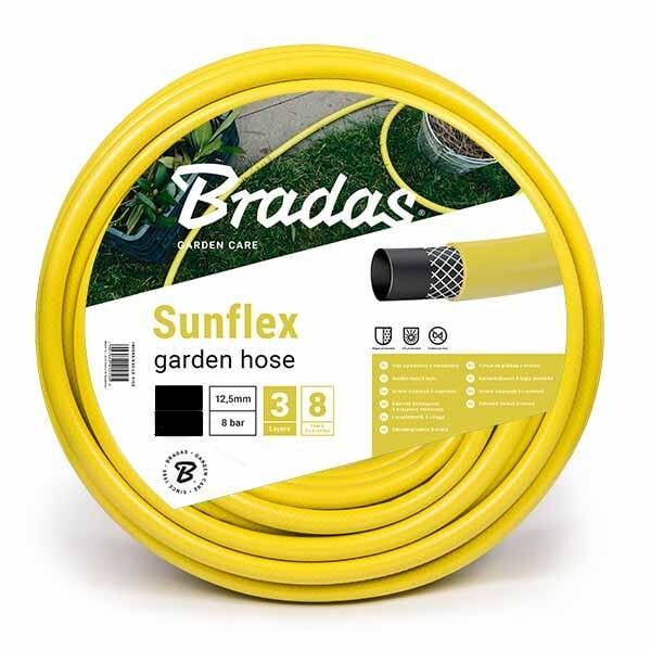 Шланг для поливу Bradas Sunflex 5/8" 20 м WMS5/820 (19431)