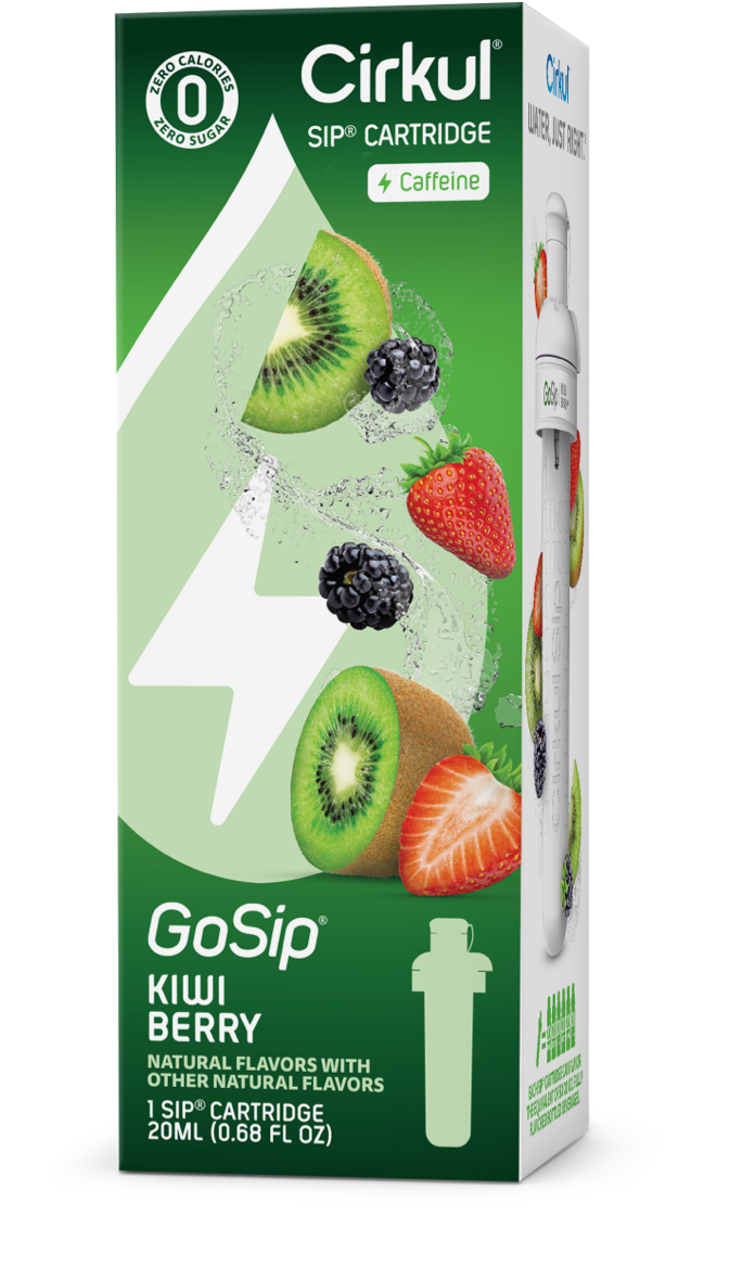 Картридж для Cirkul Kiwi Berry GoSip 20 мл (42756) - фото 3