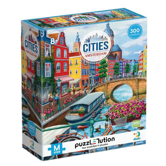 Пазл HOME 300646 Medium-M Города Амстердам
