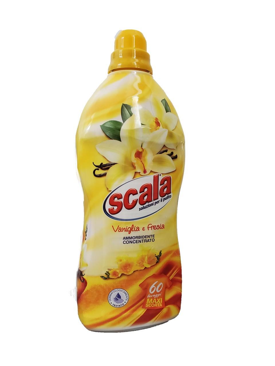Кондиціонер для прання білизни Scala Vaniglia e Fresia з ароматом ванілі та фрезії 1,5 л