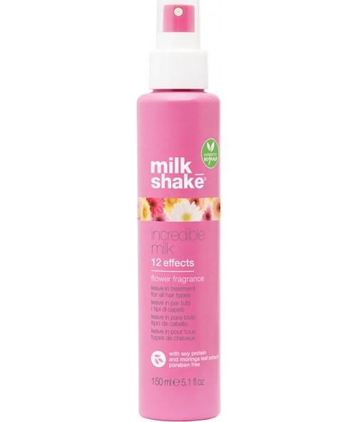 Молочко Milk Shake Flower Fragrance 12 эффектов для всех типов волос 150 мл Молочко Milk Shake Flower Fragrance 12 эффектов для всех типов волос 150 мл